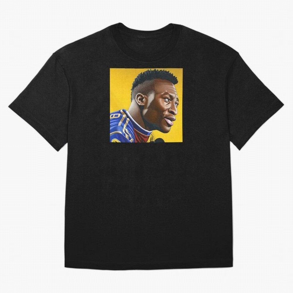 Pele Oversized T-Shirt Feel the Trophy Chase of Match Day Hype around FIFA World Cup 2026, Neymar, Haaland and Cristiano Ronaldo, Brazil, Goal Celebration Energy, Supporter Heritage, Football Icons and Worldwide Tournament Joy; Made for Die Hard