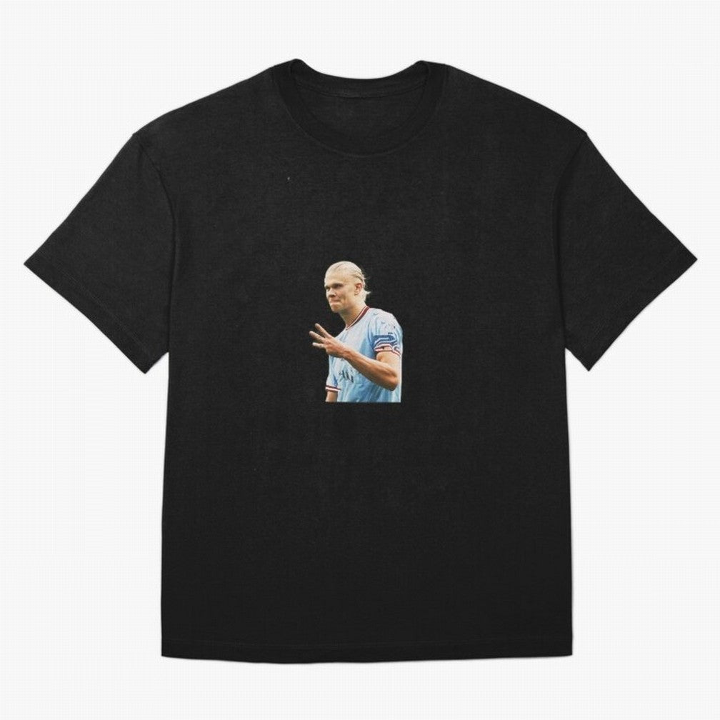 Haaland hattrick Classic T-Shirt Share the Excitement of FIFA World Cup 2026 Group Stage Celebrating Messi, CR7 and Mbappe, Netherlands Energy, Classic Soccer Heritage, Championship Pressure, Fan Loyalty and International Pride; Great for