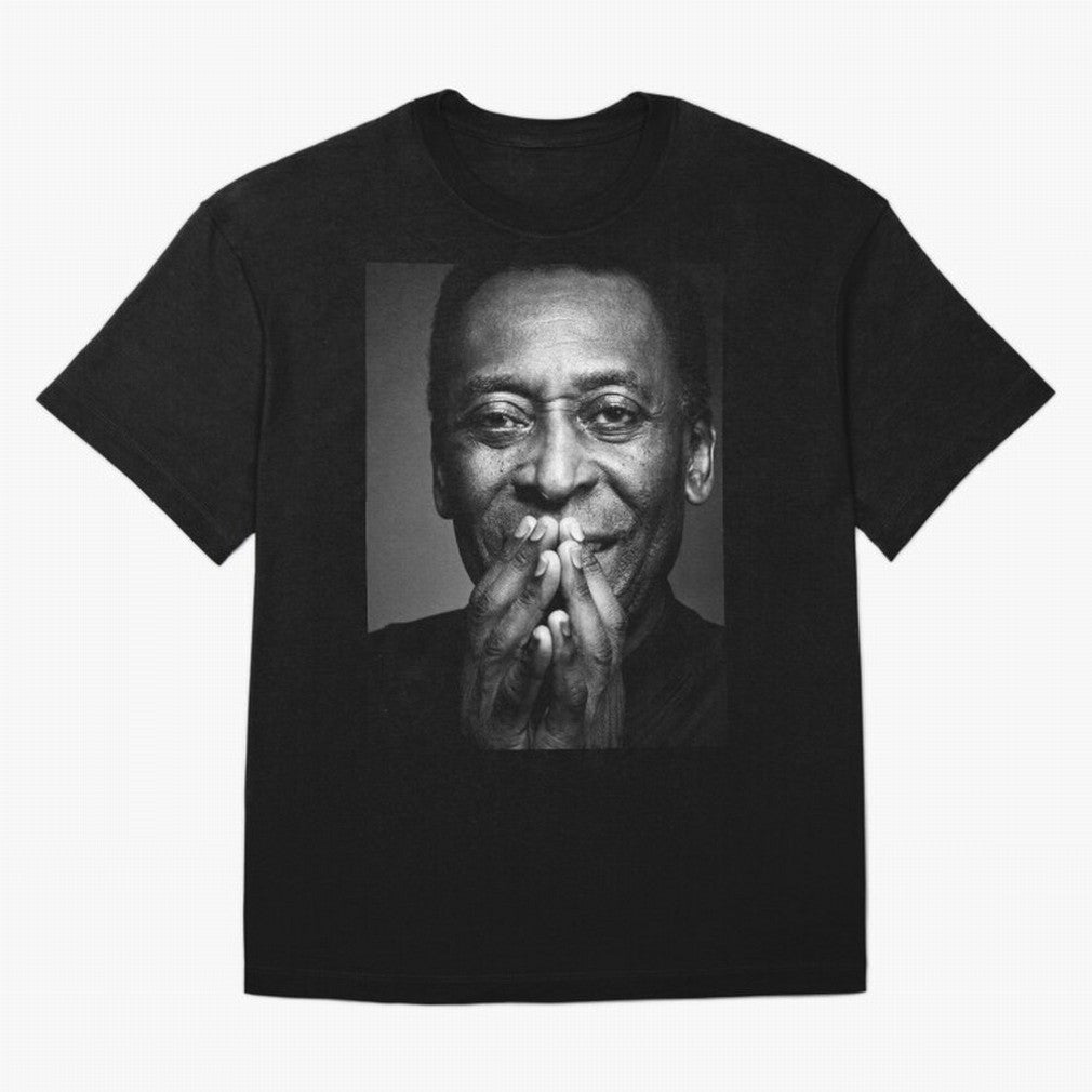 Pel¨¦ Classic T-Shirt Stand Out with Spirit from Match Day Hype around FIFA World Cup 2026, Mbappe and Neymar, Argentina and Brazil, Football Festival Excitement, Trophy Ambitions, Country Rivalries and Star Player Buzz; Ideal for Fans Who Follow