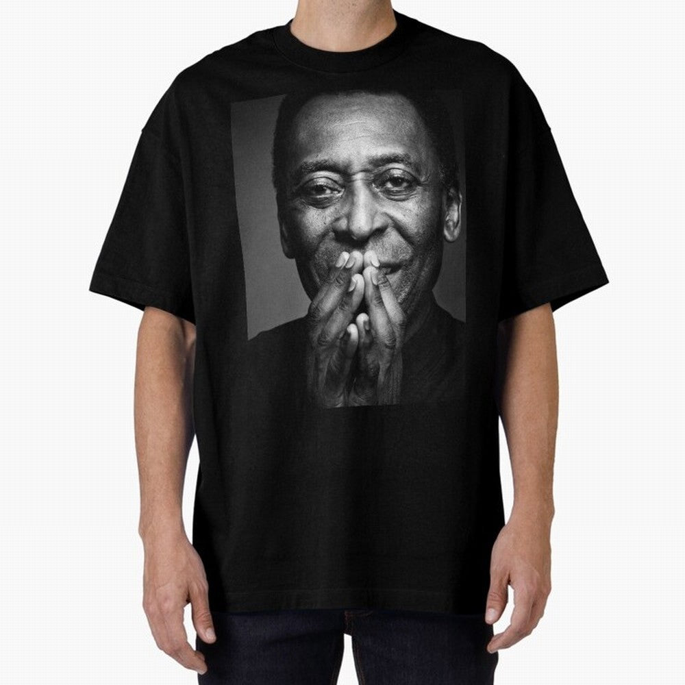 Pel¨¦ Classic T-Shirt Stand Out with Spirit from Match Day Hype around FIFA World Cup 2026, Mbappe and Neymar, Argentina and Brazil, Football Festival Excitement, Trophy Ambitions, Country Rivalries and Star Player Buzz; Ideal for Fans Who Follow