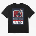 Pele Says Everything is Pratice Graphic Oversized T-Shirt Make the Season About FIFA World Cup 2026 USA Canada Mexico for Fans of Messi and Portugal, Spain and Germany, Bringing Worldwide Fan Energy, Dramatic Goals, Stadium Lights and Championship