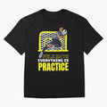 Pele Says Everything is Pratice Graphic Classic T-Shirt Spotlight the FIFA World Cup 2026 Journey through Messi, CR7 and Mbappe Highlights, England, France and Netherlands Pride, Football Passion, Legendary Performances, Festival Vibes and