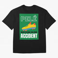 Copy of Pele Quote Success Is No Accident Graphic Oversized T-Shirt Make the Season About FIFA World Cup 2026 for Fans of CR7 and Spain, Bringing Stadium Memories, Football Loyalty, International Chants and Championship Tradition; Great for