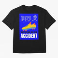 Pele Quote Success Is No Accident Graphic Classic T-Shirt Show Support during Global Football Passion for FIFA World Cup 2026 USA Canada Mexico, Driven by Mbappe, Portugal, Supporter Pride, Iconic Celebrations, Legendary Names and Global Match Day