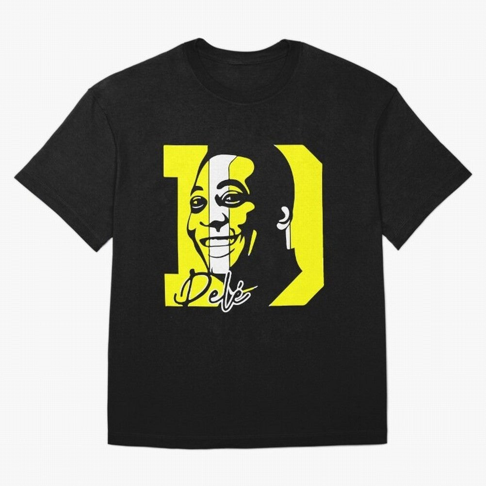 Pele Soccer Brazil Player, RIP Pele - pel¨¦ [HiSVG.CoM] Oversized T-Shirt Step into the FIFA World Cup 2026 Group Stage Journey through Haaland Highlights, Netherlands Pride, Worldwide Fan Energy, Dramatic Goals, Stadium Lights and Championship