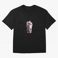 Ronaldinho, Ronaldo Minimalist Oversized T-Shirt Show Passion for the Stars of Global Football Passion for FIFA World Cup 2026, Capturing Messi, Argentina and Brazil, Game Day Rituals, Football Legends, Country Pride and the Road to the Final; Made