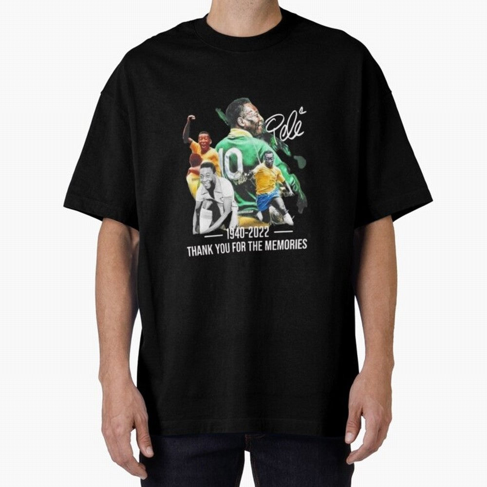 Signed Pele Shirt Active T-Shirt Keep Football History Alive during Global Football Passion for FIFA World Cup 2026, Built around Cristiano Ronaldo, France, Football Passion, Legendary Performances, Festival Vibes and Supporter Community; Perfect
