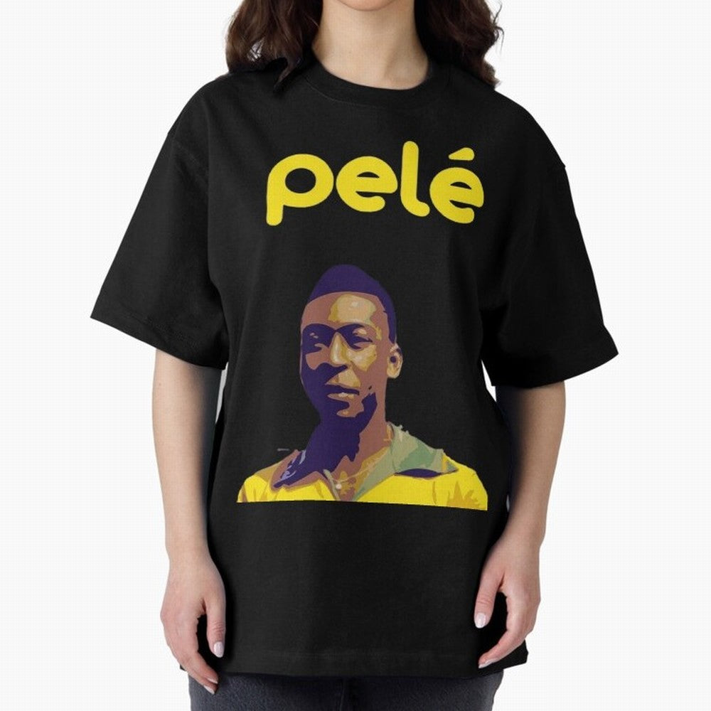 RIP Pel¨¦ Oversized T-Shirt Show Your Love for Match Day Hype around FIFA World Cup 2026, Haaland and Mbappe, Netherlands, Worldwide Fan Energy, Dramatic Goals, Stadium Lights and Championship Celebrations; Ideal for Fans Who Follow Messi,