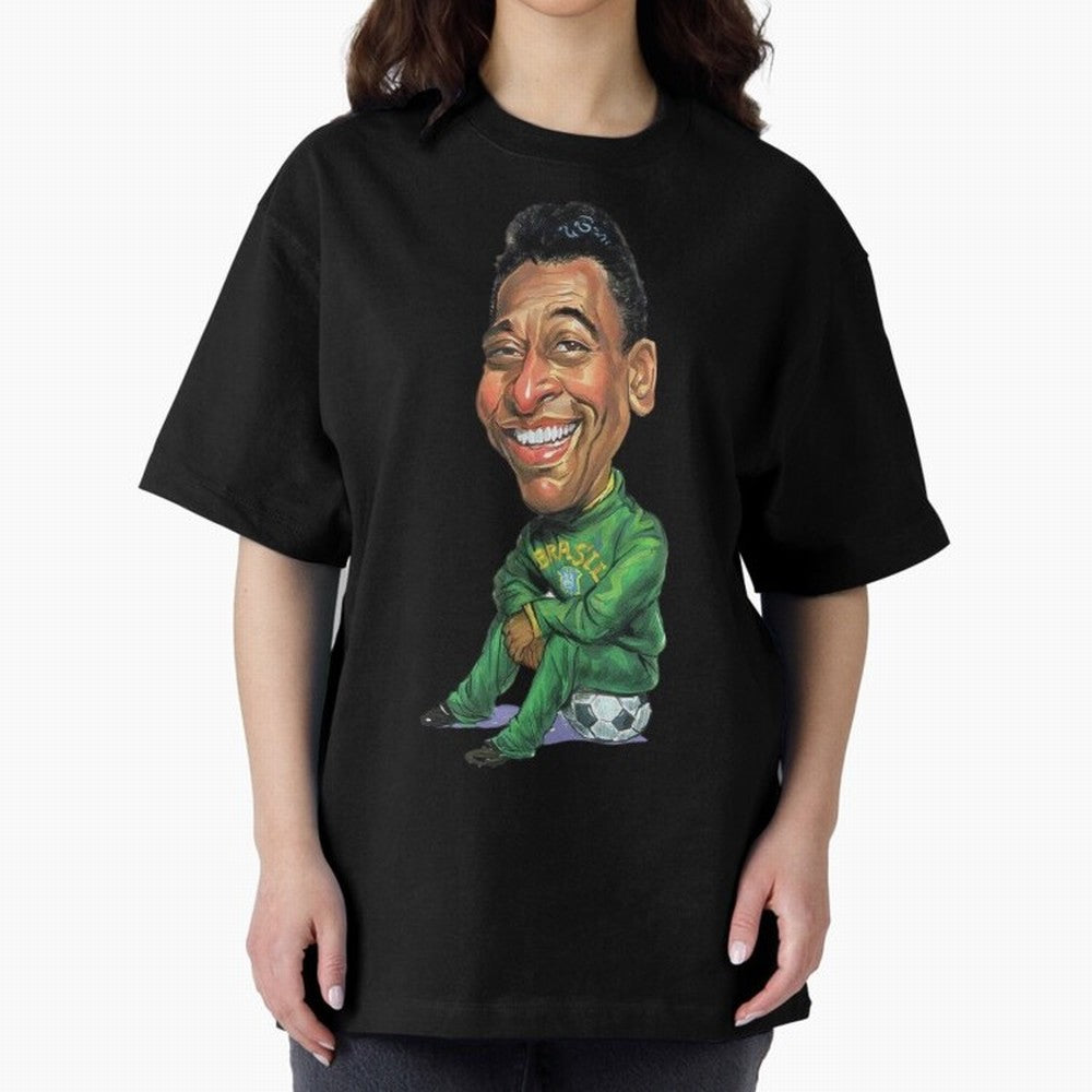 RIP Pel¨¦ Classic T-Shirt Honor the Football Icons of FIFA World Cup 2026 for Fans of Cristiano Ronaldo and Germany, Bringing Football Festival Excitement, Trophy Ambitions, Country Rivalries and Star Player Buzz; Ideal for Football Dads, Football