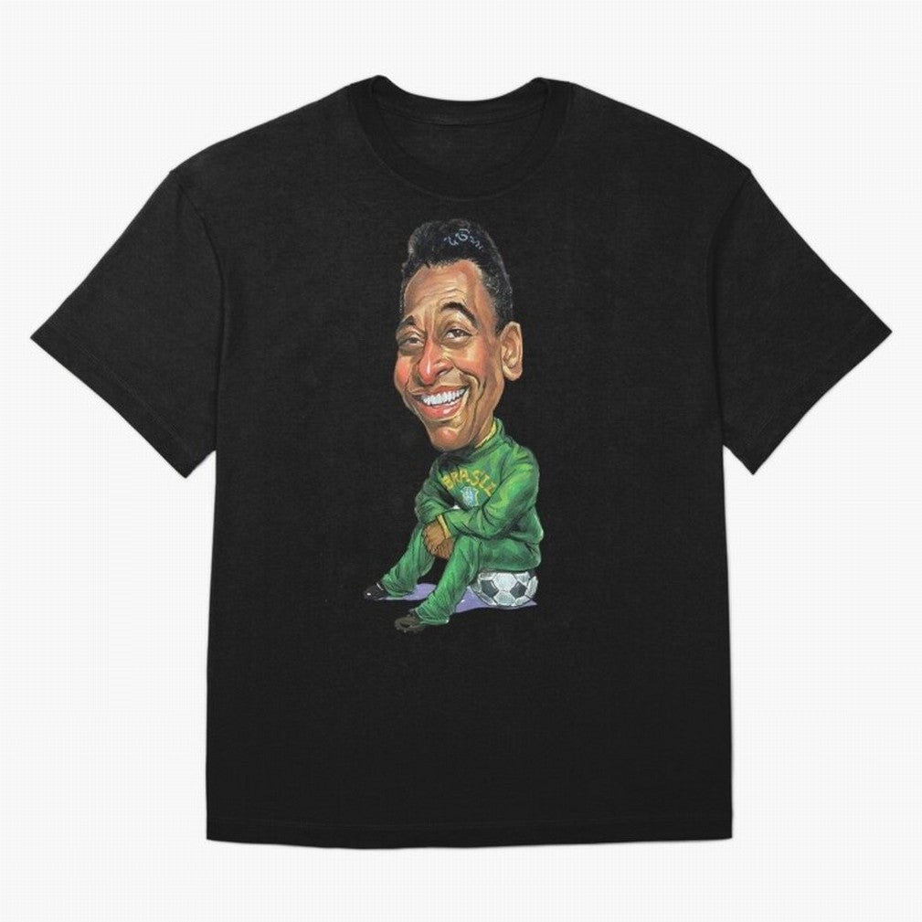RIP Pel¨¦ Classic T-Shirt Honor the Football Icons of FIFA World Cup 2026 for Fans of Cristiano Ronaldo and Germany, Bringing Football Festival Excitement, Trophy Ambitions, Country Rivalries and Star Player Buzz; Ideal for Football Dads, Football
