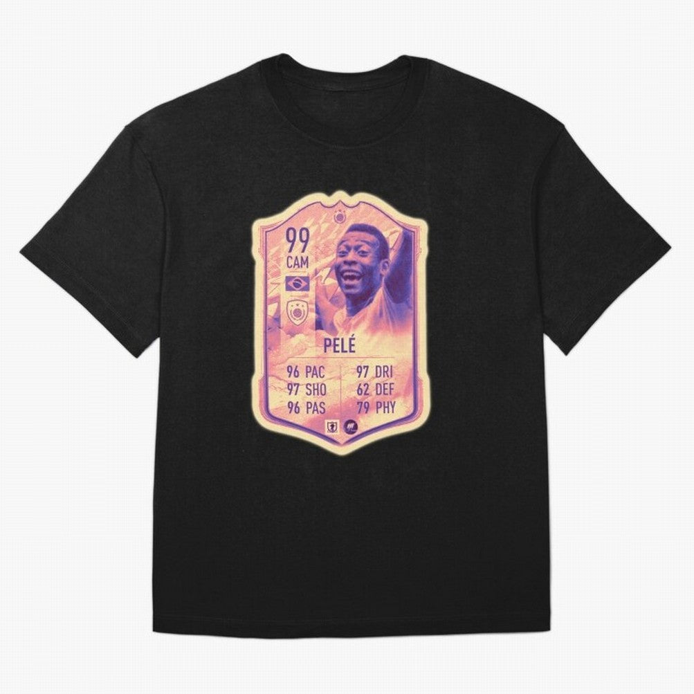 Pele Oversized T-Shirt Celebrate Unforgettable Nights in Global Football Passion for FIFA World Cup 2026 USA Canada Mexico, Built around Messi, Neymar and Mbappe, England, Soccer Culture, Superstar Moments, National Team Dreams and Competitive