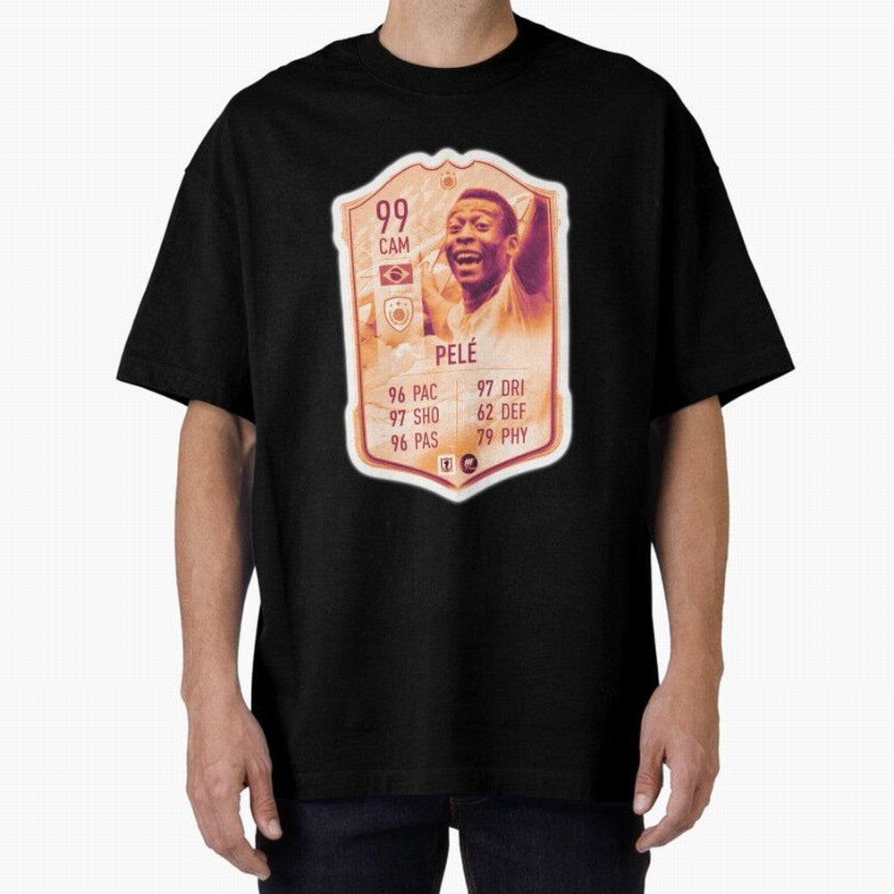 Pele Classic T-Shirt Live for the Drama of FIFA World Cup 2026 Centered on Haaland, Brazil, Portugal and Argentina Energy, Vintage Soccer Flavor, Modern Football Stars, National Flags and Final Night Emotion; Ideal for Football Dads, Football Moms,