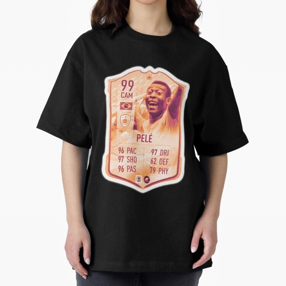 Pele Classic T-Shirt Live for the Drama of FIFA World Cup 2026 Centered on Haaland, Brazil, Portugal and Argentina Energy, Vintage Soccer Flavor, Modern Football Stars, National Flags and Final Night Emotion; Ideal for Football Dads, Football Moms,