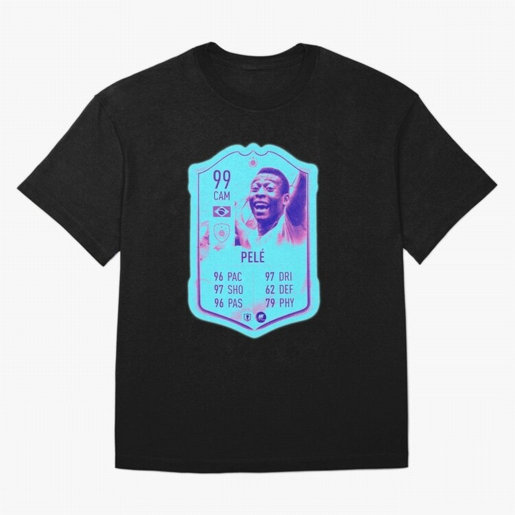 Pele Oversized T-Shirt Discover FIFA World Cup 2026 Filled with Cristiano Ronaldo, Germany Energy, Sports Nostalgia, International Competition, Famous Players and Unforgettable Victories; Great for Supporters Who Love Legendary Players, National