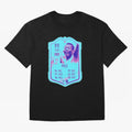 Pele Oversized T-Shirt Discover FIFA World Cup 2026 Filled with Cristiano Ronaldo, Germany Energy, Sports Nostalgia, International Competition, Famous Players and Unforgettable Victories; Great for Supporters Who Love Legendary Players, National