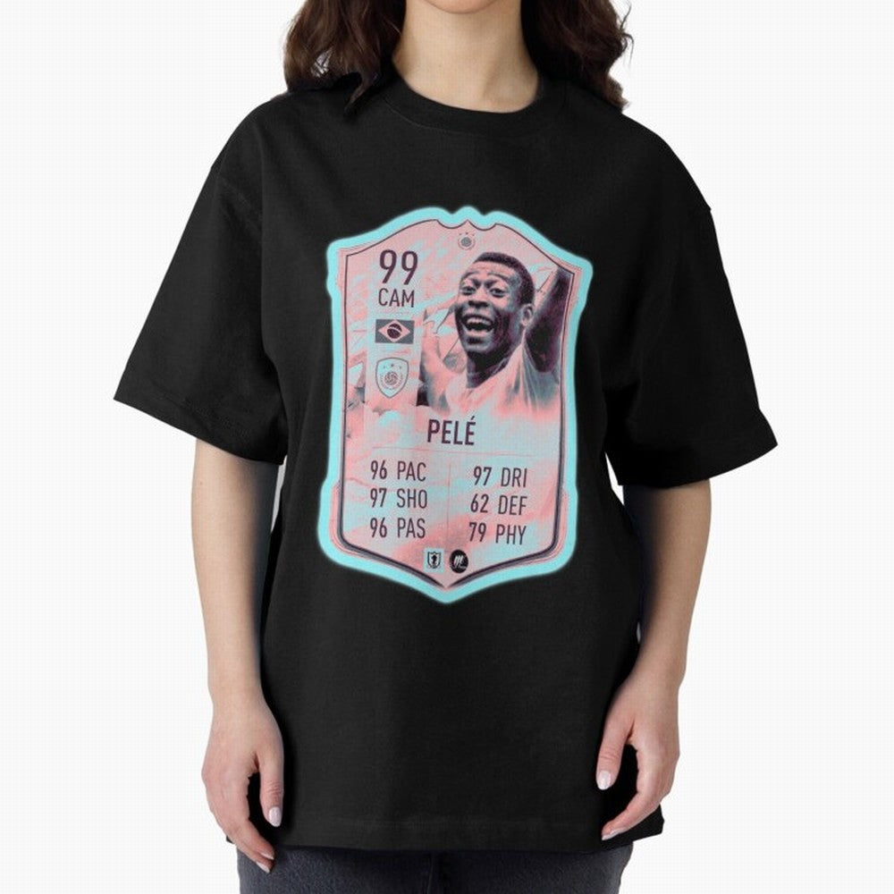 Pele Classic T-Shirt Support Match Day Hype around FIFA World Cup 2026 Group Stage, Cristiano Ronaldo, Argentina, France and Brazil, Game Day Rituals, Football Legends, Country Pride and the Road to the Final; Perfect for Supporters Who Want Bold