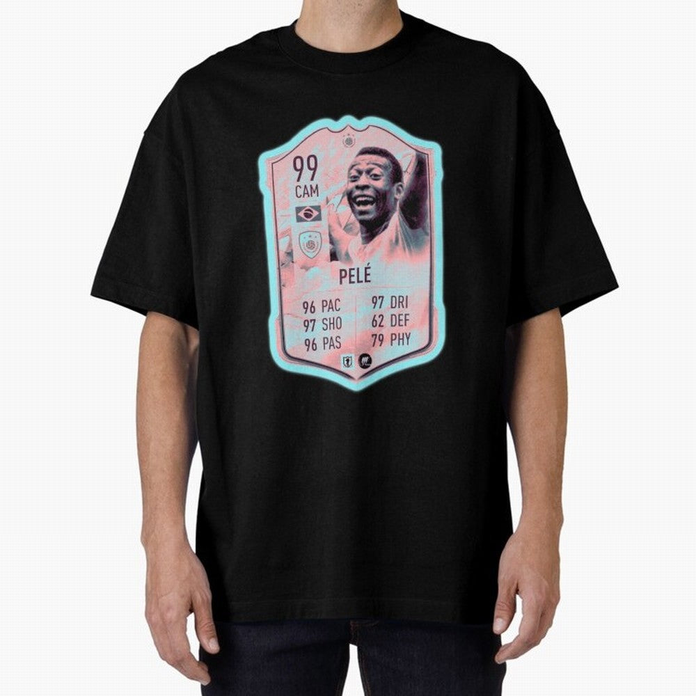 Pele Classic T-Shirt Support Match Day Hype around FIFA World Cup 2026 Group Stage, Cristiano Ronaldo, Argentina, France and Brazil, Game Day Rituals, Football Legends, Country Pride and the Road to the Final; Perfect for Supporters Who Want Bold