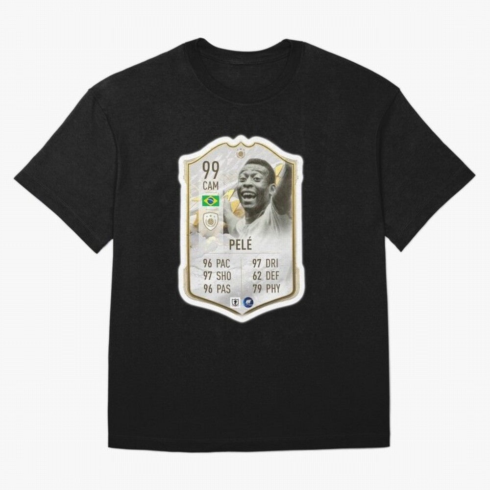 Pele Active T-Shirt Follow the Final Road of FIFA World Cup 2026 Group Stage for Fans of Messi and Cristiano Ronaldo and Portugal, Bringing Stadium Chants, National Pride, Trophy Dreams and Unforgettable Football Memories; Ideal for Passionate Fans