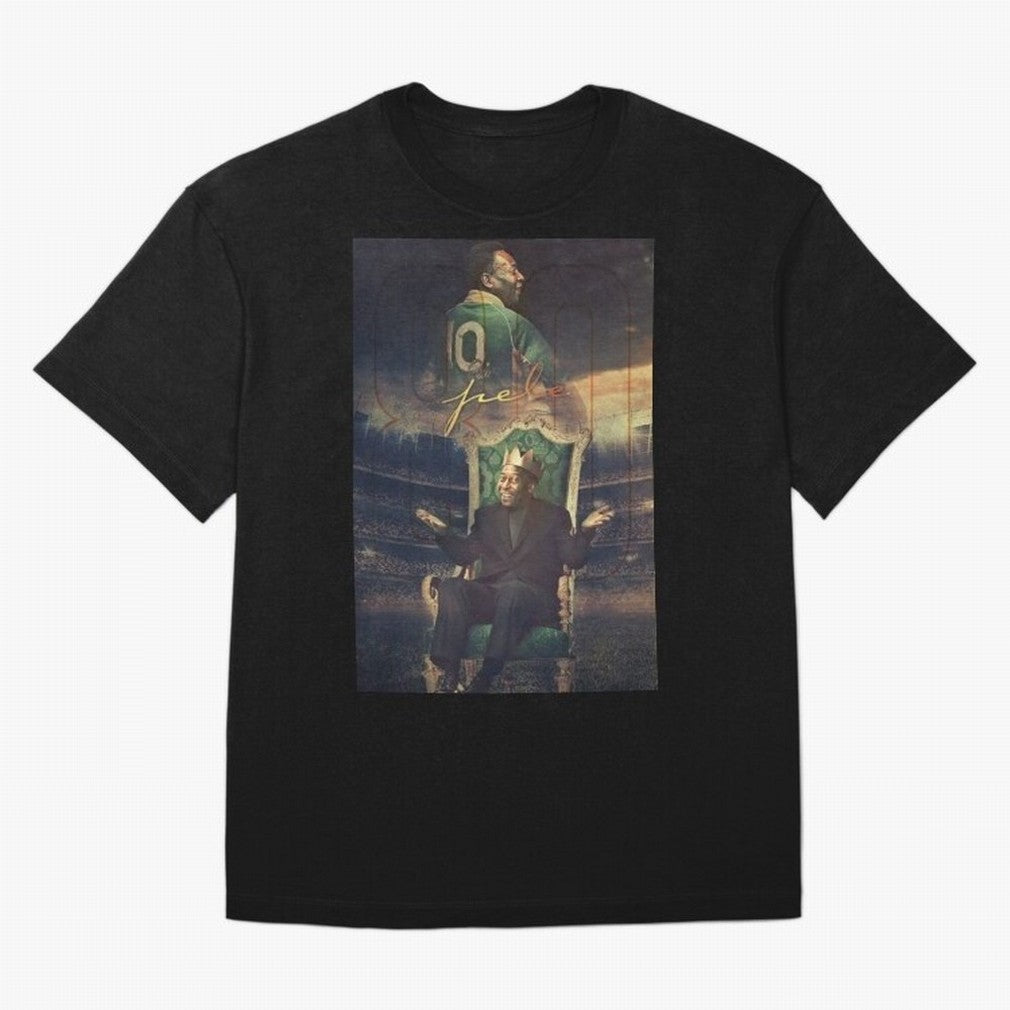 Pel¨¦ Pel¨¦ Pel¨¦ Pele Pele Pele Brazil Brazil Oversized T-Shirt Bring World Football Passion into Global Football Passion for FIFA World Cup 2026 Group Stage, Inspired by Mbappe, France and Portugal, Supporter Pride, Iconic Celebrations, Legendary