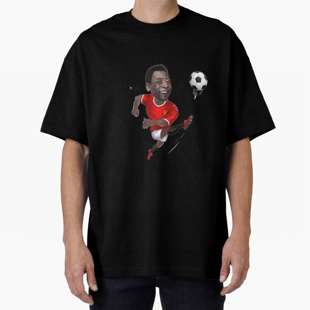 Pele Classic T-Shirt Follow the Final Road of FIFA World Cup 2026 Spirit, Inspired by Portugal, CR7 and Messi, Retro Football Energy, Iconic Rivalries, Trophy Chase Drama and Stadium Atmosphere; Perfect for Fans, Collectors, Family Gatherings,