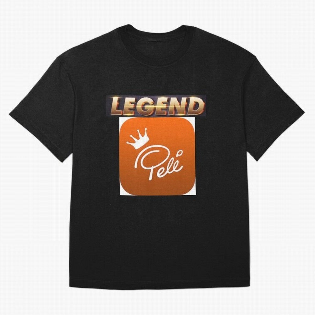 Signed Pele Shirt Oversized T-Shirt Show Fan Pride Across FIFA World Cup 2026 USA Canada Mexico Spirit, Connected to Netherlands, Haaland and Mbappe, Football Passion, Legendary Performances, Festival Vibes and Supporter Community; Ideal for