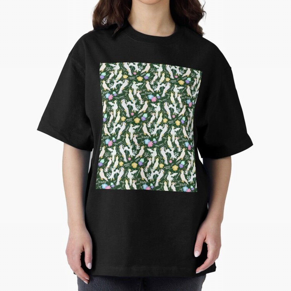 Tiki Room Showgirls Oversized T-Shirt Celebrate Fan Favorites in FIFA World Cup 2026 USA Canada Mexico Celebrating Cristiano Ronaldo, Argentina and Brazil Energy, Classic Soccer Heritage, Championship Pressure, Fan Loyalty and International Pride;