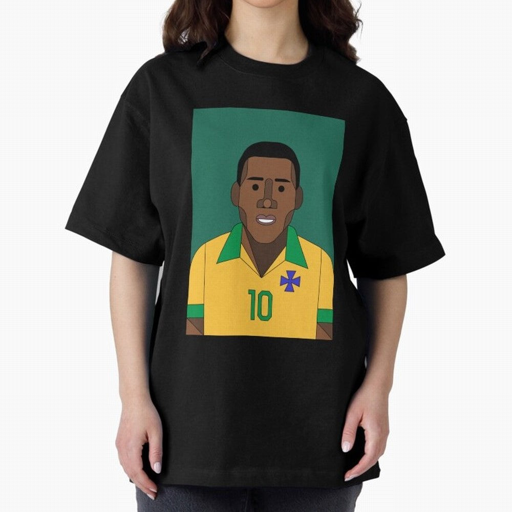Pele1 Essential T-Shirt Fuel Your Fan Pride for FIFA World Cup 2026 for Fans of Messi, CR7 and Mbappe and England, Bringing Retro Football Energy, Iconic Rivalries, Trophy Chase Drama and Stadium Atmosphere; Ideal for Fans Who Follow Messi,