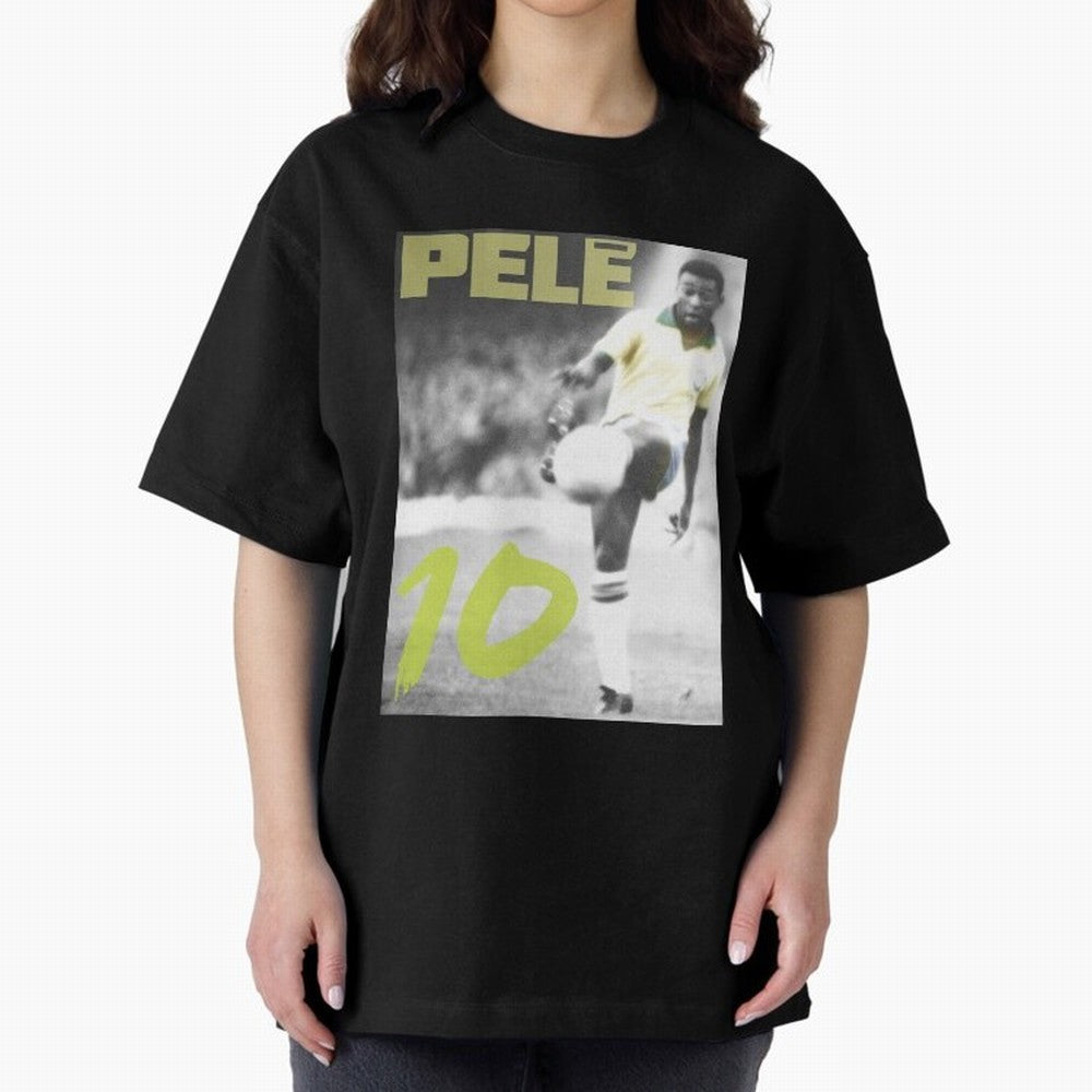 PELE Essential T-Shirt Enjoy the FIFA World Cup 2026 USA Canada Mexico Journey through Haaland Highlights, Brazil Pride, Soccer Culture, Superstar Moments, National Team Dreams and Competitive Fire; Created for Match Day Parties, Soccer Gifts, Fan