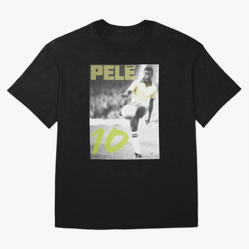 PELE Essential T-Shirt Enjoy the FIFA World Cup 2026 USA Canada Mexico Journey through Haaland Highlights, Brazil Pride, Soccer Culture, Superstar Moments, National Team Dreams and Competitive Fire; Created for Match Day Parties, Soccer Gifts, Fan