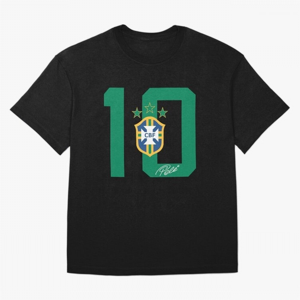 PELE 10 BR1 Classic T-Shirt Celebrate Football Heritage in FIFA World Cup 2026 USA Canada Mexico Inspired by CR7 and Messi, France Energy, Game Day Rituals, Football Legends, Country Pride and the Road to the Final; Perfect for People Who Love
