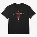 Mo Salah Celebration Design Classic T-Shirt Follow the Road to FIFA World Cup 2026 Group Stage Built around Cristiano Ronaldo, Brazil, Portugal and Argentina Energy, Champion Mindset, Group Stage Buzz, Knockout Tension and Passionate Fan Culture;