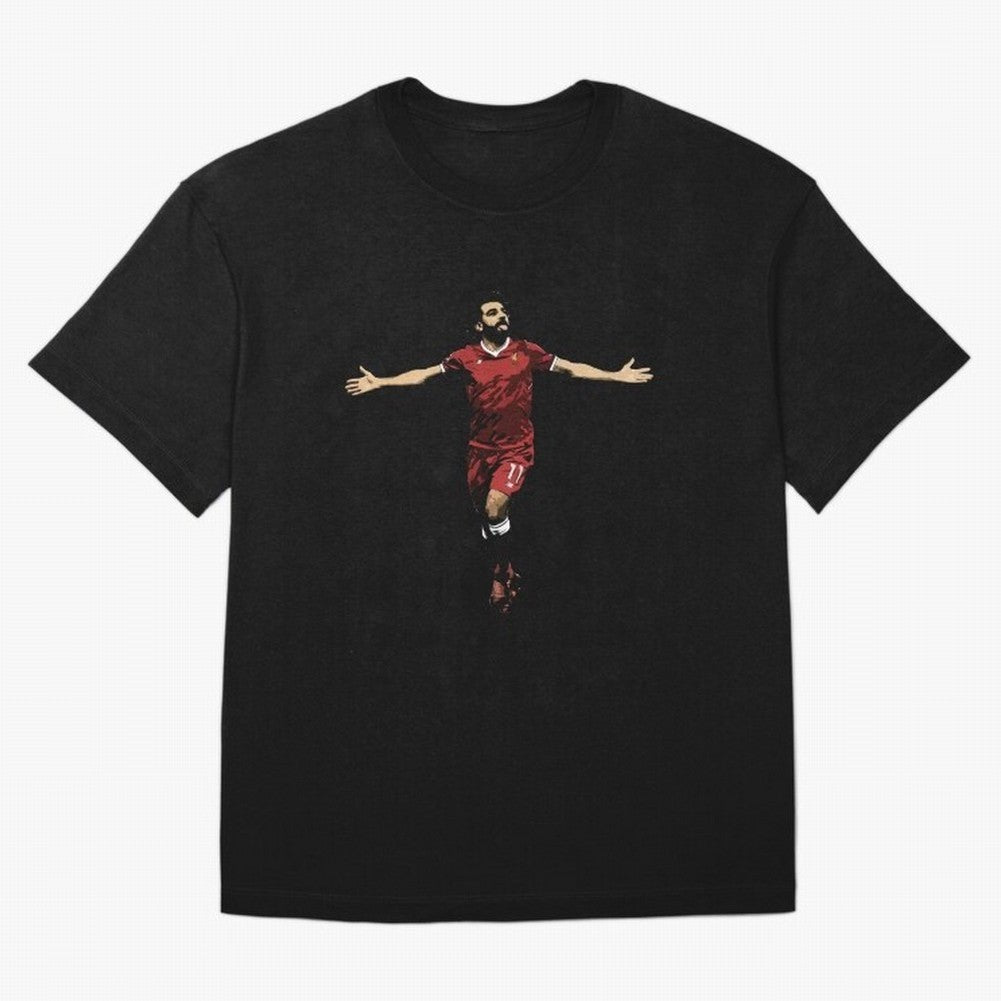 Mo Salah Celebration Design Classic T-Shirt Follow the Road to FIFA World Cup 2026 Group Stage Built around Cristiano Ronaldo, Brazil, Portugal and Argentina Energy, Champion Mindset, Group Stage Buzz, Knockout Tension and Passionate Fan Culture;