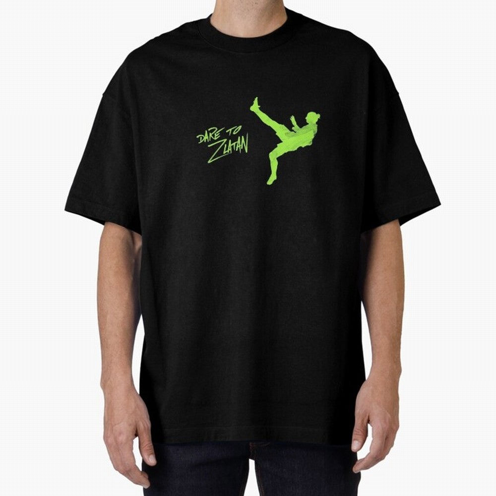 DARE TO ZLATAN46 Essential T-Shirt Back Your Heroes with Match Day Hype around FIFA World Cup 2026, Messi, Neymar and Mbappe, Brazil, Portugal and Argentina, Football History, Final Match Energy, Crowd Noise and Once in a Lifetime Moments; Great