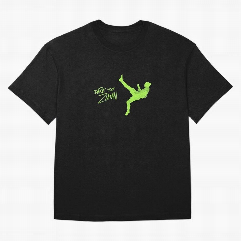 DARE TO ZLATAN46 Essential T-Shirt Back Your Heroes with Match Day Hype around FIFA World Cup 2026, Messi, Neymar and Mbappe, Brazil, Portugal and Argentina, Football History, Final Match Energy, Crowd Noise and Once in a Lifetime Moments; Great