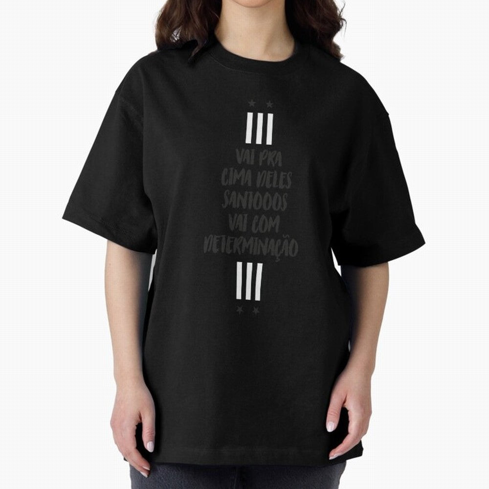 Santos Biggest Brazilian football team supported chant Classic T-Shirt Cheer through Every Moment of the FIFA World Cup 2026 USA Canada Mexico Journey through Neymar Highlights, Portugal, Spain and Germany Pride, Retro Football Energy, Iconic