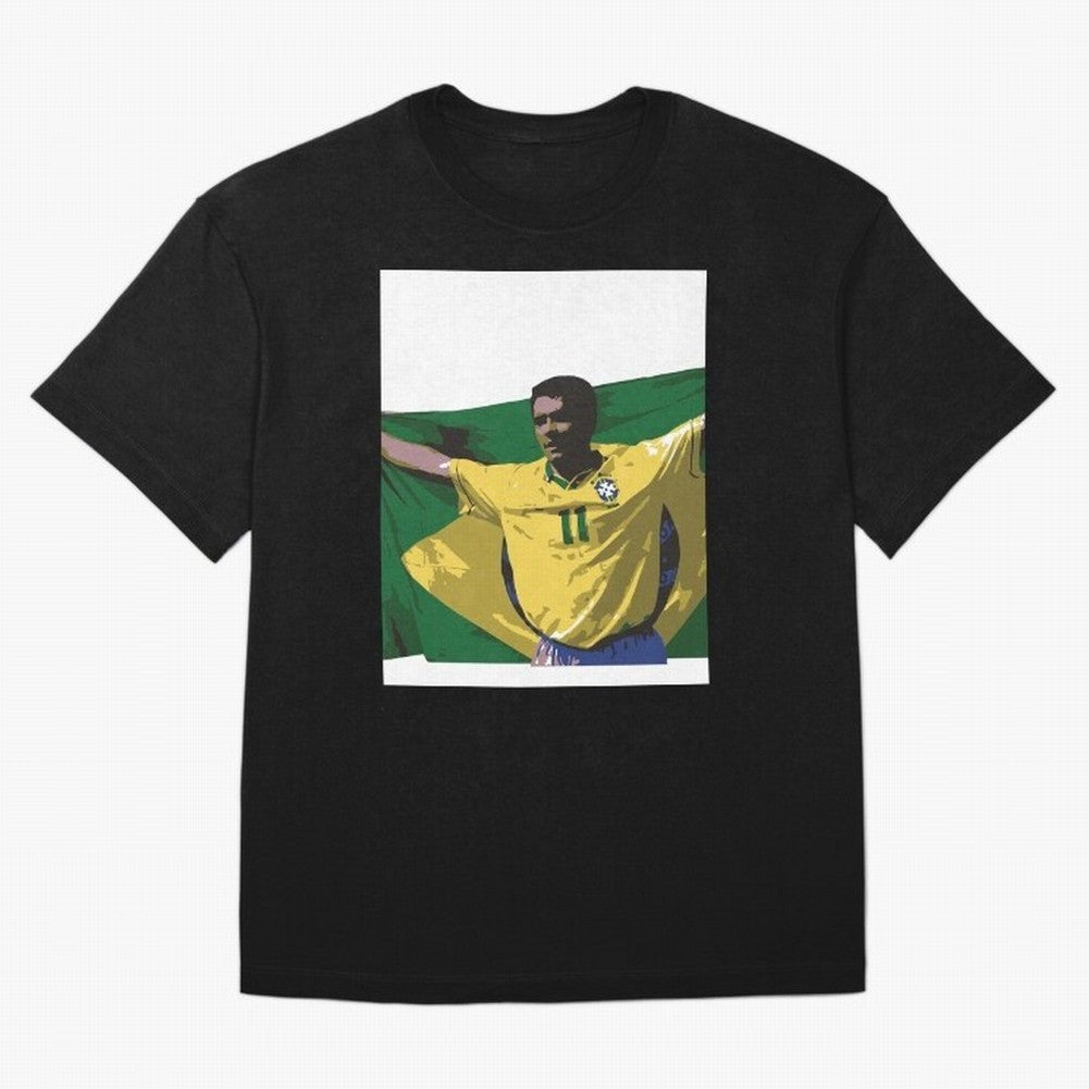 Romario brazil flag Essential T-Shirt Upgrade Match Day Hype around FIFA World Cup 2026, Mbappe, England and Germany, Stadium Chants, National Pride, Trophy Dreams and Unforgettable Football Memories; Built for Supporters Chasing Trophy Dreams,