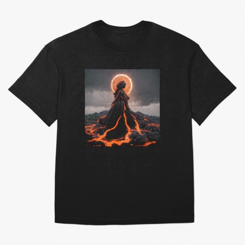 Pele Volcano Goddess Essential T-Shirt Join Supporters Worldwide for Match Day Hype around FIFA World Cup 2026, Haaland and Mbappe, Portugal, Spain and Germany, Football Festival Excitement, Trophy Ambitions, Country Rivalries and Star Player Buzz;