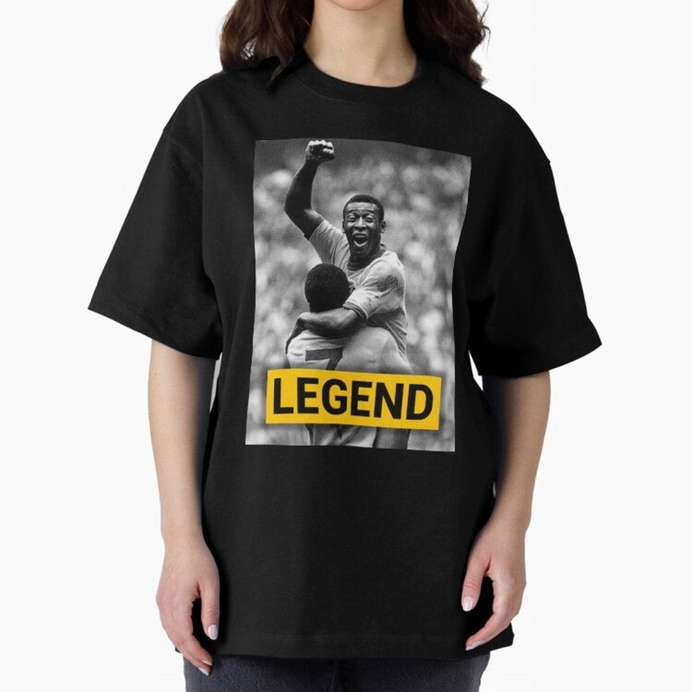 Pel Legend Essential T-Shirt Carry the Dream of FIFA World Cup 2026 for Fans of Messi, CR7 and Mbappe and England, France and Netherlands, Bringing Worldwide Fan Energy, Dramatic Goals, Stadium Lights and Championship Celebrations; Ideal for