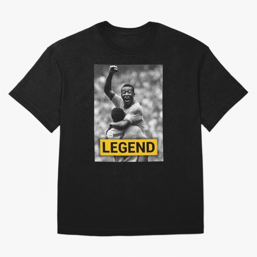 Pel Legend Essential T-Shirt Carry the Dream of FIFA World Cup 2026 for Fans of Messi, CR7 and Mbappe and England, France and Netherlands, Bringing Worldwide Fan Energy, Dramatic Goals, Stadium Lights and Championship Celebrations; Ideal for
