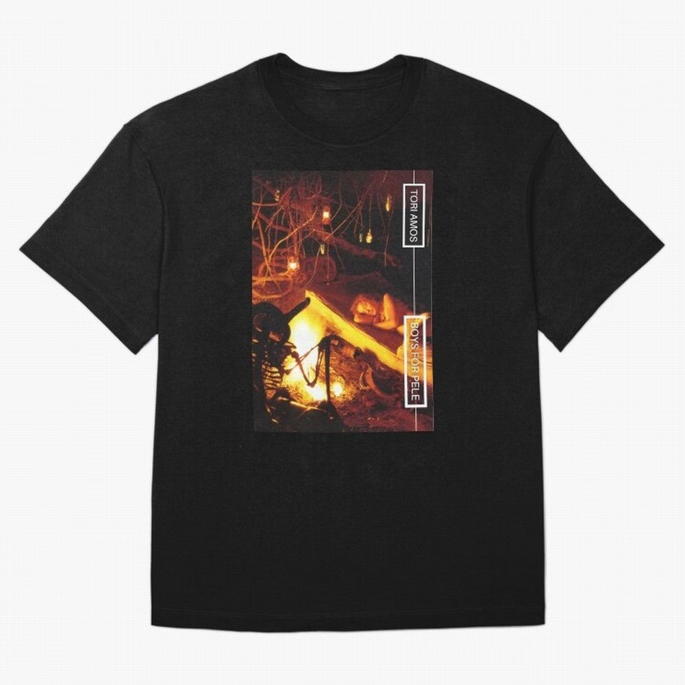 Tori Amos Boys For Pele Promo Alt Cover Album Art Fireside202 Oversized T-Shirt Follow the FIFA World Cup 2026 Journey through Neymar, Haaland and Cristiano Ronaldo Highlights, England, France and Netherlands Pride, Stadium Memories, Football