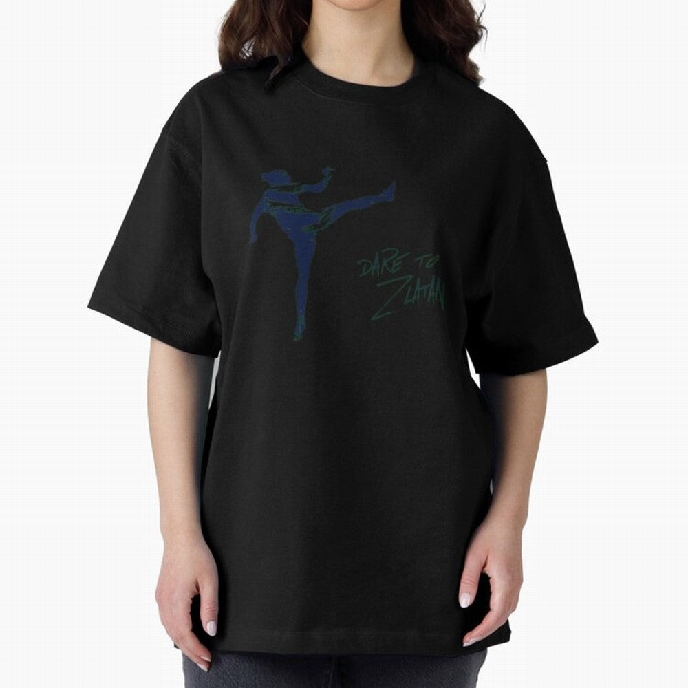 DARE TO ZLATAN Classic T-Shirt Join the Countdown to Match Day Hype around FIFA World Cup 2026 USA Canada Mexico, Haaland, England and Germany, Soccer Culture, Superstar Moments, National Team Dreams and Competitive Fire; Ideal for Football Dads,