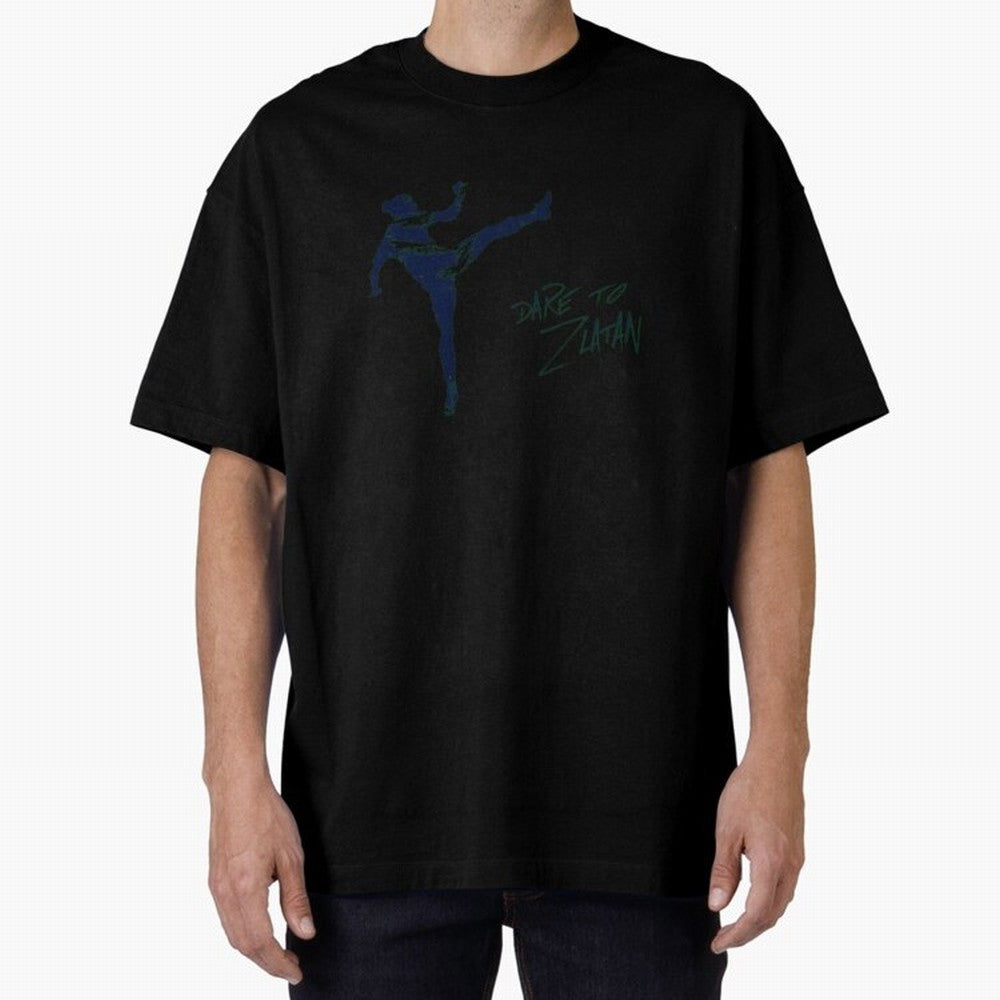 DARE TO ZLATAN Classic T-Shirt Join the Countdown to Match Day Hype around FIFA World Cup 2026 USA Canada Mexico, Haaland, England and Germany, Soccer Culture, Superstar Moments, National Team Dreams and Competitive Fire; Ideal for Football Dads,