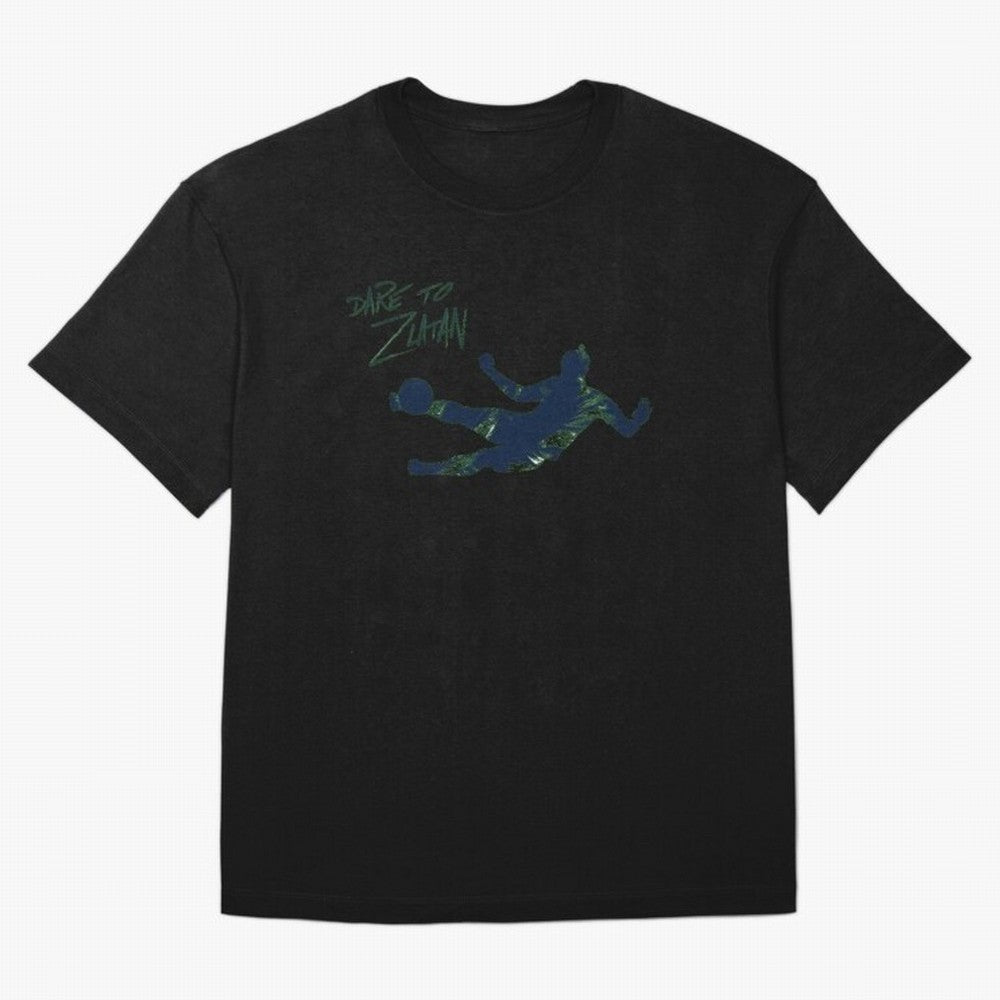 DARE TO ZLATAN Classic T-Shirt Celebrate Football Heritage in Global Football Passion for FIFA World Cup 2026 USA Canada Mexico, Made for Messi, CR7 and Mbappe, Spain and Netherlands, Match Day Excitement, Supporter Culture, Golden Goals and Global