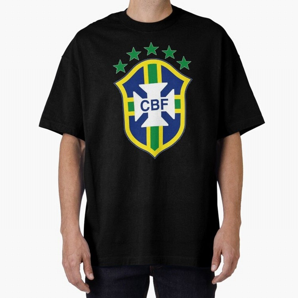Brazil Soccer Logo2 Essential T-Shirt Make Memories around FIFA World Cup 2026 for Fans of Messi, Neymar and Mbappe and Spain and Netherlands, Bringing Global Supporter Spirit, Legendary Goals, National Colors and Tournament Celebration; Perfect