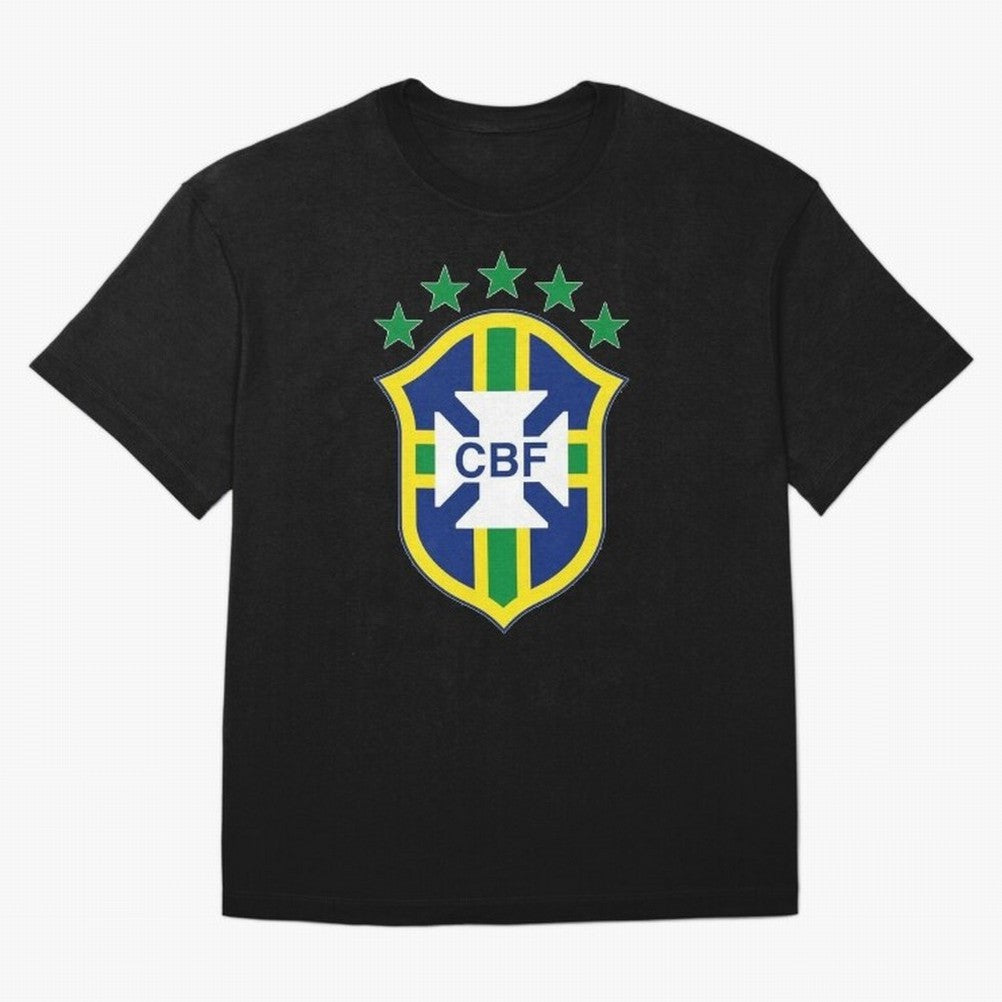 Brazil Soccer Logo2 Essential T-Shirt Make Memories around FIFA World Cup 2026 for Fans of Messi, Neymar and Mbappe and Spain and Netherlands, Bringing Global Supporter Spirit, Legendary Goals, National Colors and Tournament Celebration; Perfect