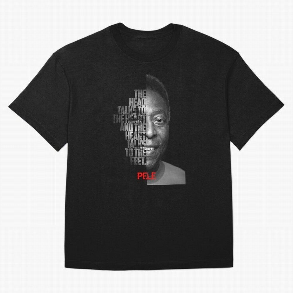 Black and white Pele quote1 Essential T-Shirt Turn Every Weekend Toward FIFA World Cup 2026 Group Stage Spirit, Capturing Argentina and Brazil, Neymar, Haaland and Cristiano Ronaldo, Game Day Rituals, Football Legends, Country Pride and the Road to