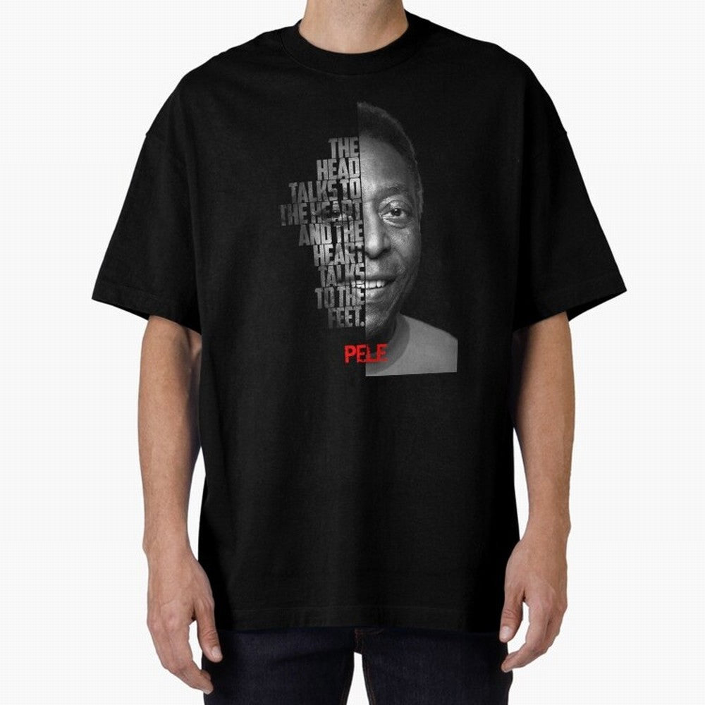 Black and white Pele quote1 Essential T-Shirt Turn Every Weekend Toward FIFA World Cup 2026 Group Stage Spirit, Capturing Argentina and Brazil, Neymar, Haaland and Cristiano Ronaldo, Game Day Rituals, Football Legends, Country Pride and the Road to
