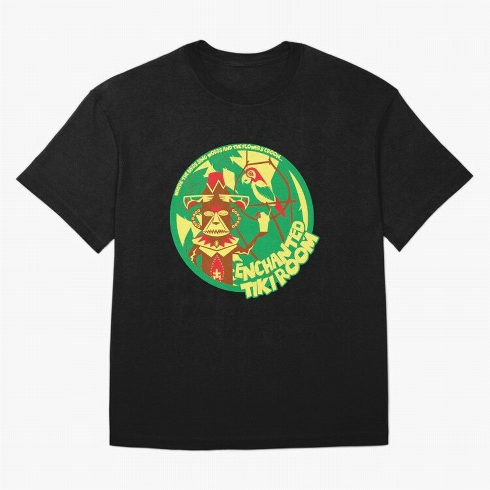 The Enchanted Tiki Room green red yellow1 Classic T-Shirt Embrace FIFA World Cup 2026 Group Stage Built around Messi, Neymar and Mbappe, Portugal Energy, Stadium Memories, Football Loyalty, International Chants and Championship Tradition; Perfect