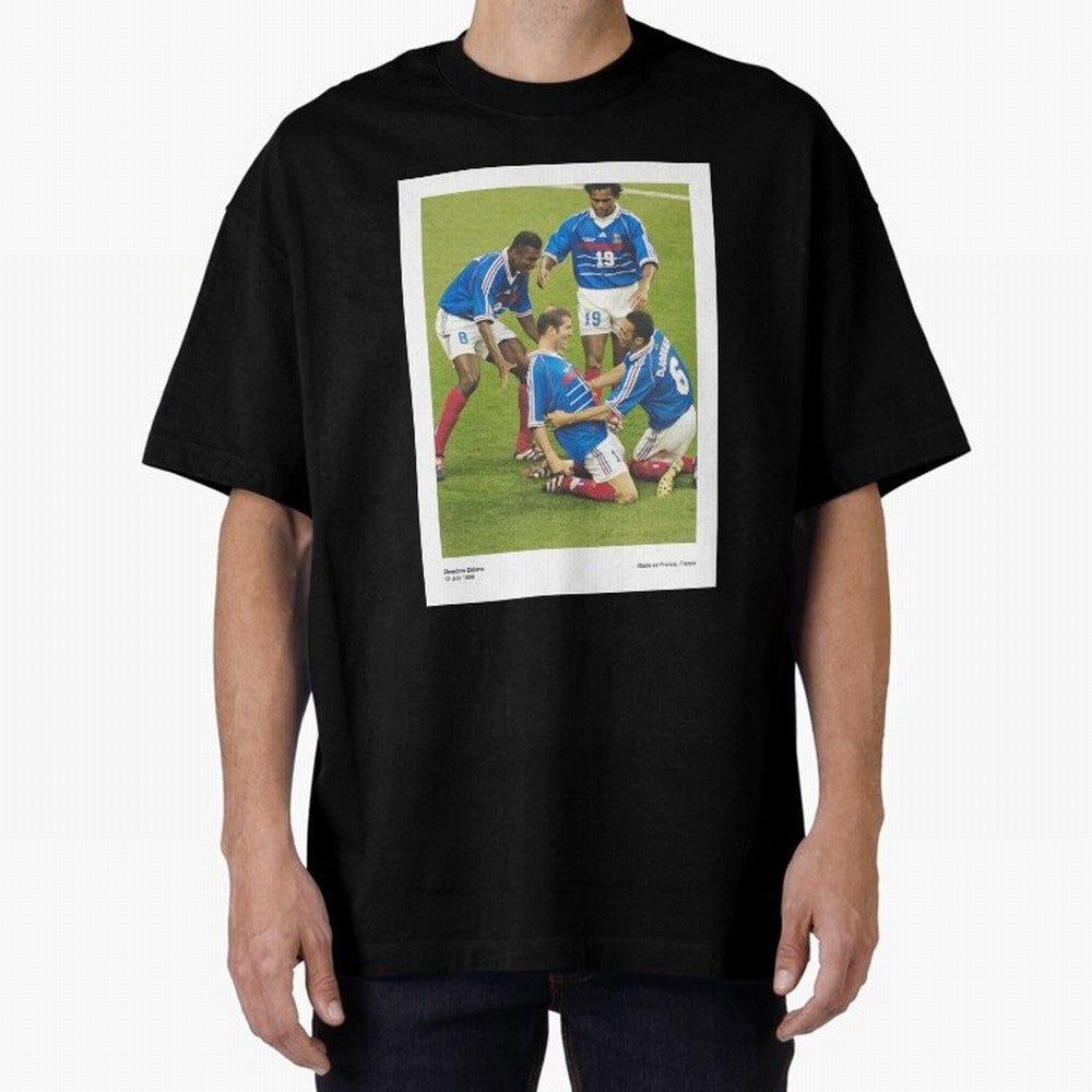Zinedine Zidane48 Classic T-Shirt Show Your Tournament Heart for Global Football Passion for FIFA World Cup 2026 USA Canada Mexico, Inspired by CR7 and Messi, England and Germany, Game Day Rituals, Football Legends, Country Pride and the Road to