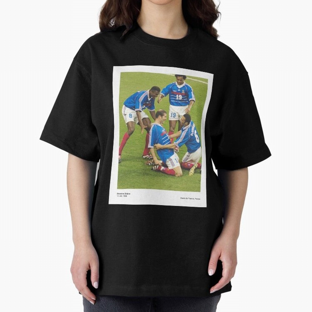 Zinedine Zidane48 Classic T-Shirt Show Your Tournament Heart for Global Football Passion for FIFA World Cup 2026 USA Canada Mexico, Inspired by CR7 and Messi, England and Germany, Game Day Rituals, Football Legends, Country Pride and the Road to